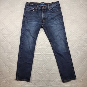 Arizona Jean Co Flex Skinny blue jeans size 34X29